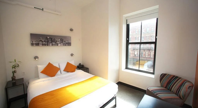 HI Boston Hostel, Забронировать Хостел Отели Бостона с парковкой, рядом с Аквариум Новой Англии, Парковка