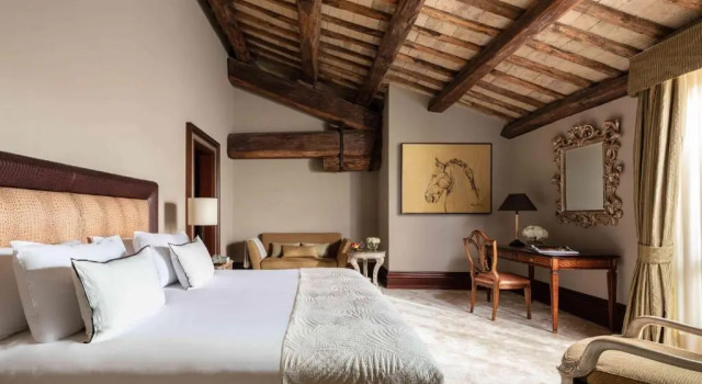 Двухместный номер Premium Anantara Palazzo Naiadi Rome Hotel - A Leading Hotel of the World