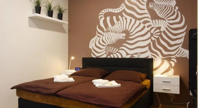 Номер Standard Atrium Apartments