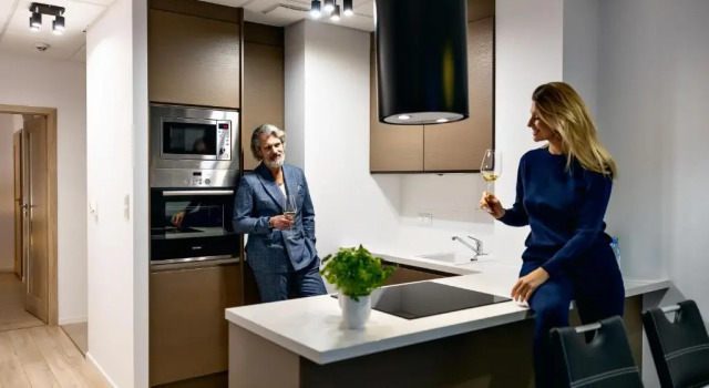 Люкс Executive Varsovia Apartamenty Kasprzaka
