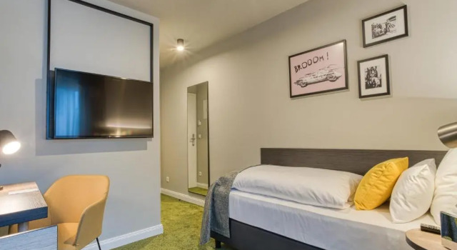 Camera Standard Vienna House Easy by Wyndham Ingolstadt