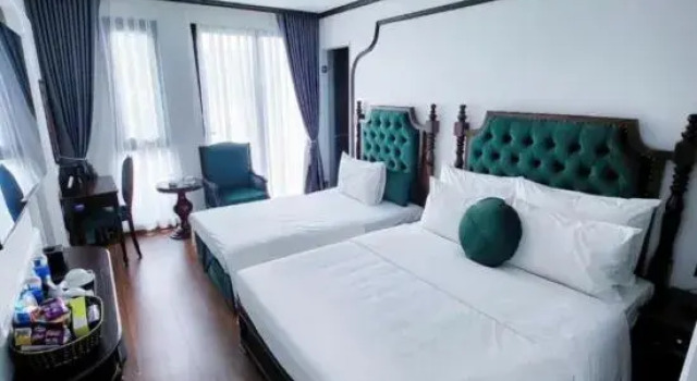 Трёхместный номер Standard Royal Hotel Kangnam