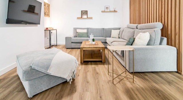 Eac3f- Modern & Light Apartment Steps From the sea