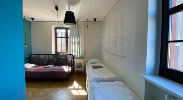 Трёхместный номер Standard Grand Hostel Gdansk
