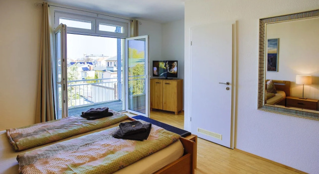 Апартаменты Deluxe Ferienwohnungen Am Kirchenplatz