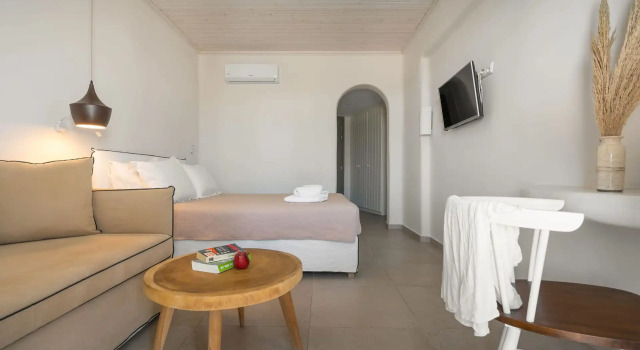 Трёхместный номер Standard с видом на море Melidron Hotel Suites Villas