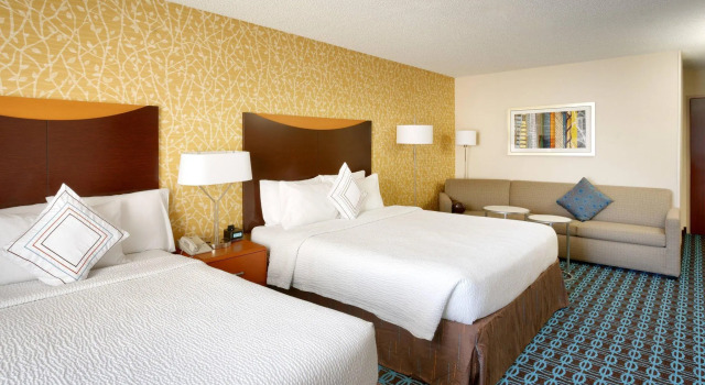 Двухместный номер Standard Spark by Hilton Salt Lake City Airport