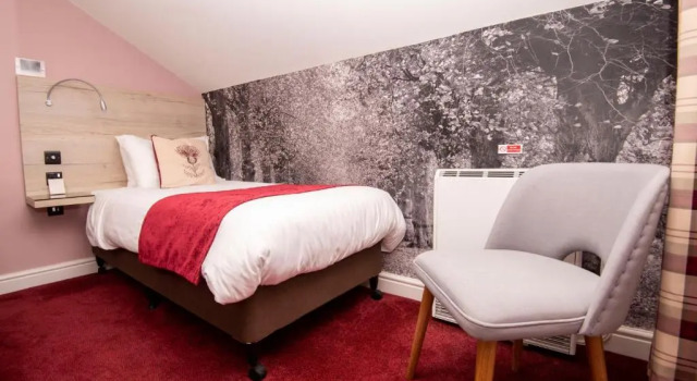 Номер Standard Bridleways Guesthouse & Holiday Homes