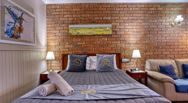 Номер Executive Jolly Swagman Motor Inn Euroa