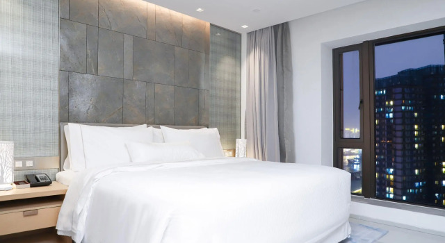 Двухместный номер Standard с видом на город The Westin Haikou