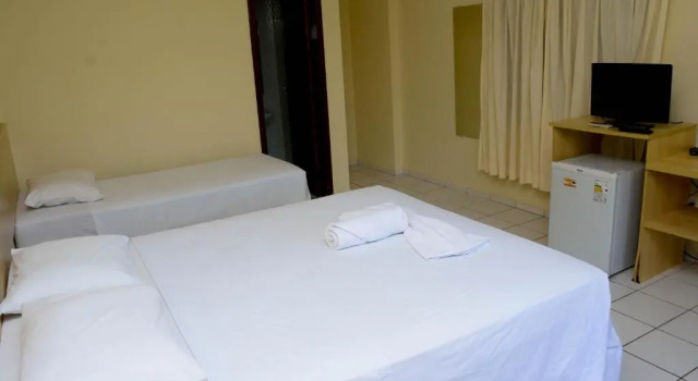 Трёхместный номер Standard Hotel Sambaquis