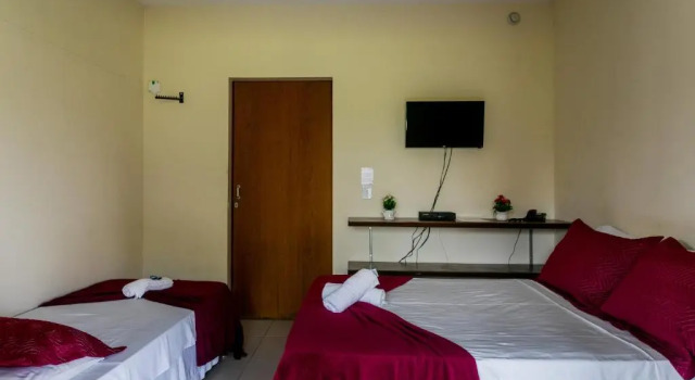 Номер Standard Pousada Porto do Rio