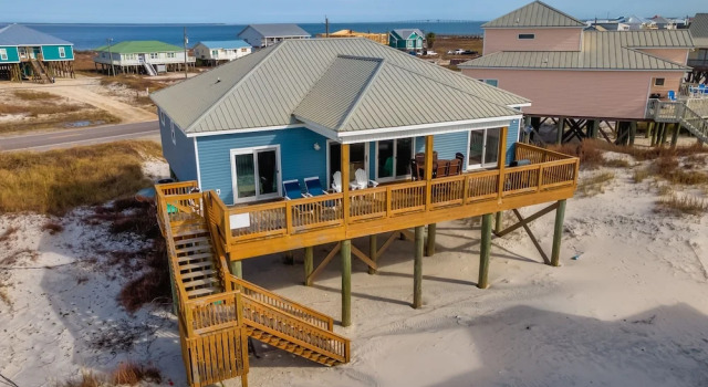 Коттедж Goin' Coastal - 2703 Bienville 4 Bedroom Home by RedAwning