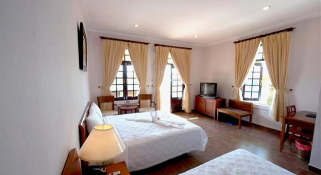 Peaceful Resort, Buchen Sie Resort Thuan Nam Binhuang Province