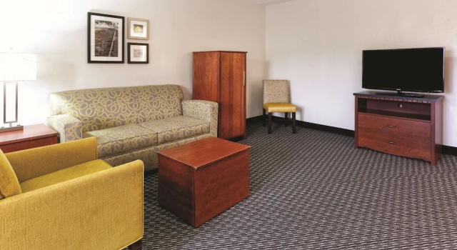 Двухместный люкс La Quinta by Wyndham Miami Airport East