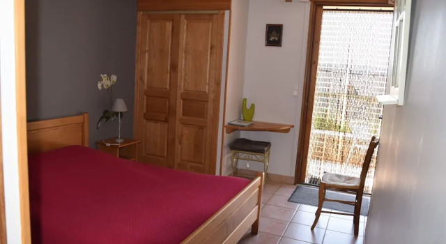 Номер Standard La Ferme de l'Hom