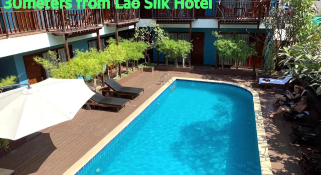 Номер Economy Lao Silk Hotel