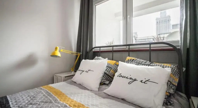 Апартаменты Apartament ul.Złota z widokiem na Pałac Kultury!!!