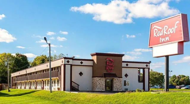 Номер Standard Red Roof Inn Anderson, IN