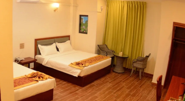 Luksus- værelse Shwe Hin Thar Hotel