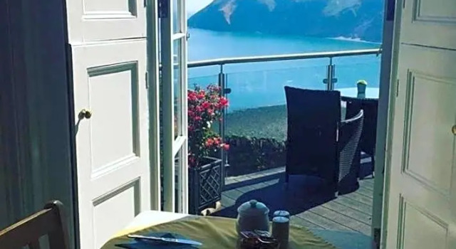 Номер Standard с видом на море The North Cliff Hotel