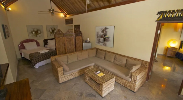 Двухместный номер Deluxe Bayshore Villas Candi Dasa
