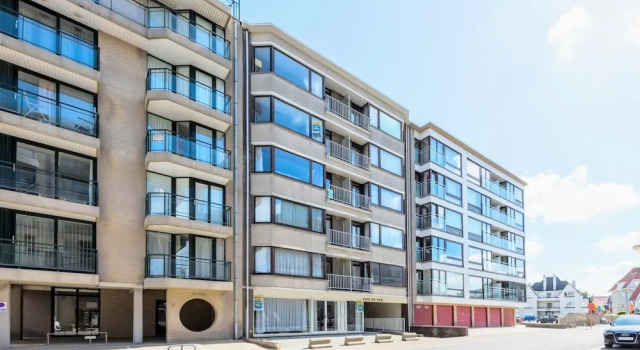 Wind en Zee 301, Prenota Appartamento Hotel a Flanders con parcheggio, Parcheggio