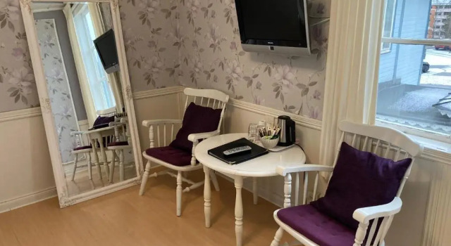 Семейный номер Standard с видом на сад Hotel Pensionat Granparken