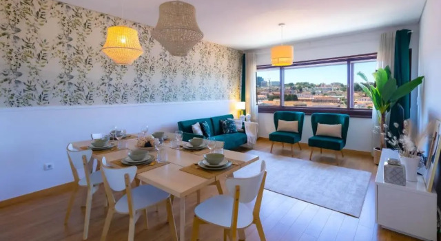 Апартаменты 180º Porto River View
