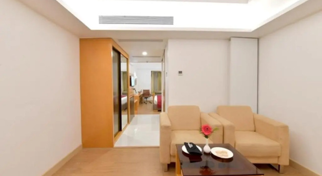 Номер Deluxe The Central Residency
