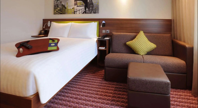 Двухместный номер Hampton by Hilton Birmingham Broad Street