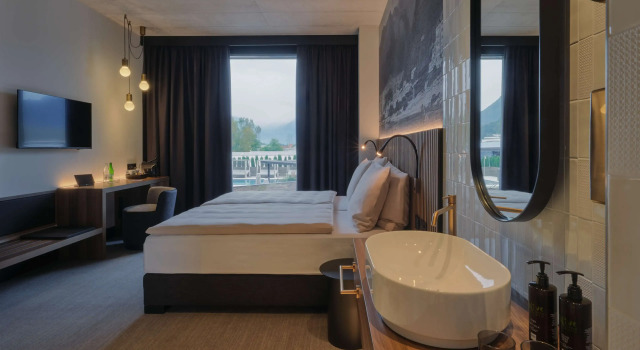 Двухместный номер Standard Dorint Resort & Spa Locarno-Riazzino