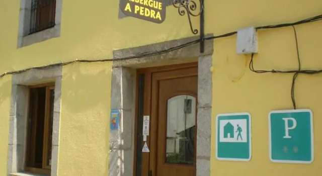 Pensión Albergue A Pedra