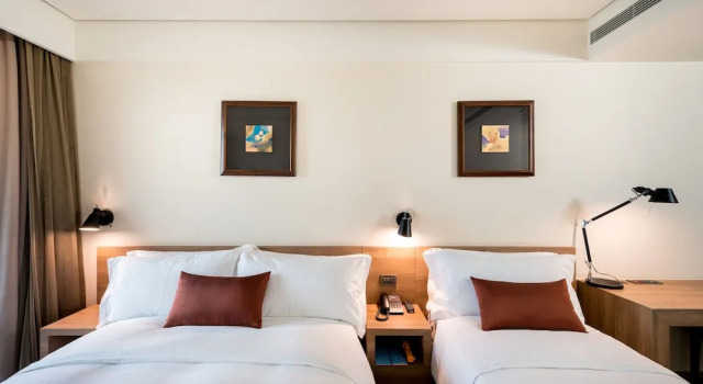Трёхместный номер Superior Just Sleep Hualien ZhongZheng