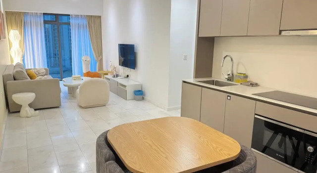 Люкс Deluxe Eaton Residences KLCC by Romeo Bnb