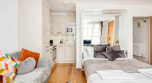Elegant Stay Near Hyde Park, Book Lejlighed Lejligheder i Merseyside, Lejlighed