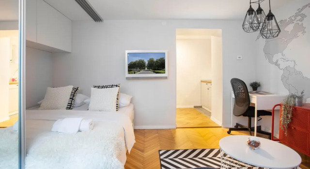 Modern Studio Near British Square
