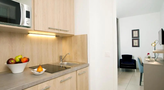 Апартаменты c 1 комнатой Residhome Bordeaux