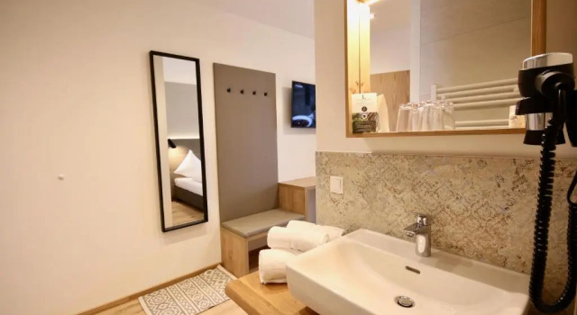 Номер Comfort Landhotel Laudersbach