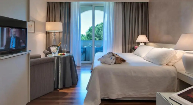 Одноместный номер Superior Hotel Terme Neroniane