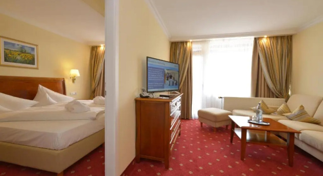 Люкс Comfort Hotel Schweizer Hof Thermal und Vital Resort