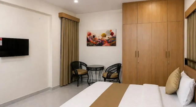 Апартаменты Deluxe DeVerveil Service Apartment