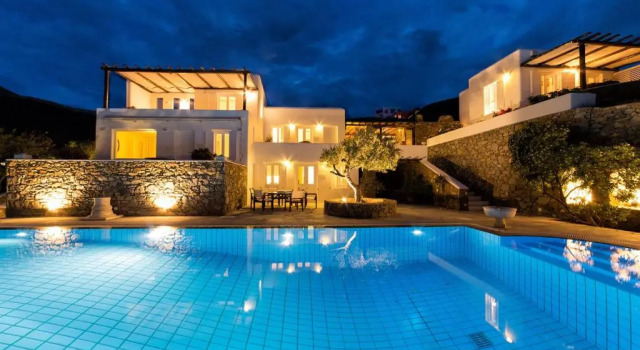 Вилла Вилла The Mykonos Galaxy