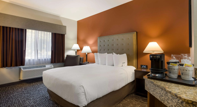 Двухместный номер Standard Best Western Northwest Lodge