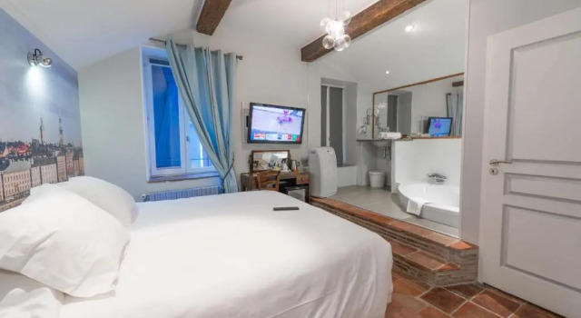 Standard double chambre Europe Hôtel