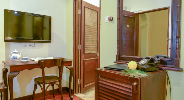 Standard Einzel Zimmer Museum Hotel