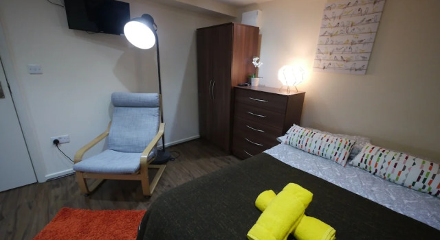 Двухместный номер Economy Mapesbury Hostel London