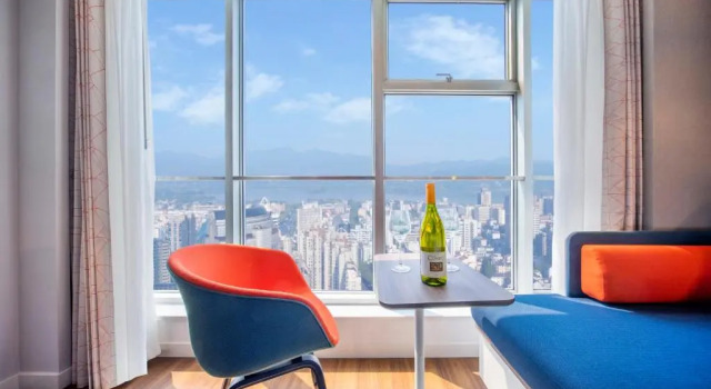 Двухместный номер Standard с видом на озеро Holiday Inn Express Hangzhou Westlake East by IHG