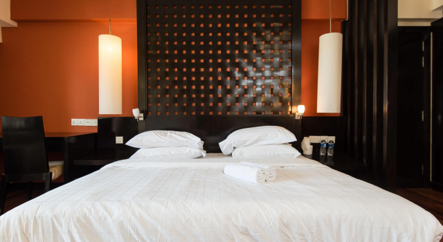 Двухместная студия Deluxe W Studio Resort Suites at Pyramid Tower