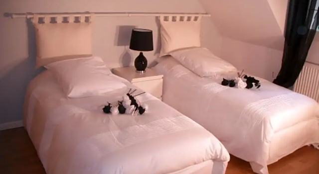 Les chambres du lac, Book Hotel Forges-les-Eaux 